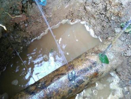 和林格尔楼顶漏水维修公司分享下漏水检测的原理